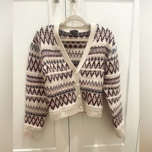 Rag and Bone button up cardigan